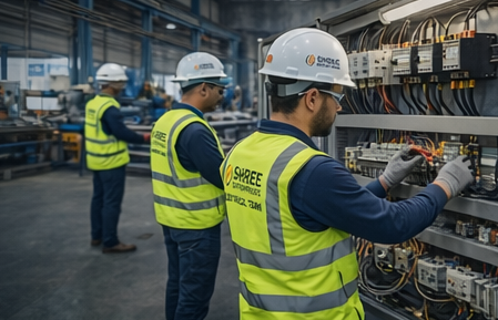 shree enterprises industrial solutions webpagefor services