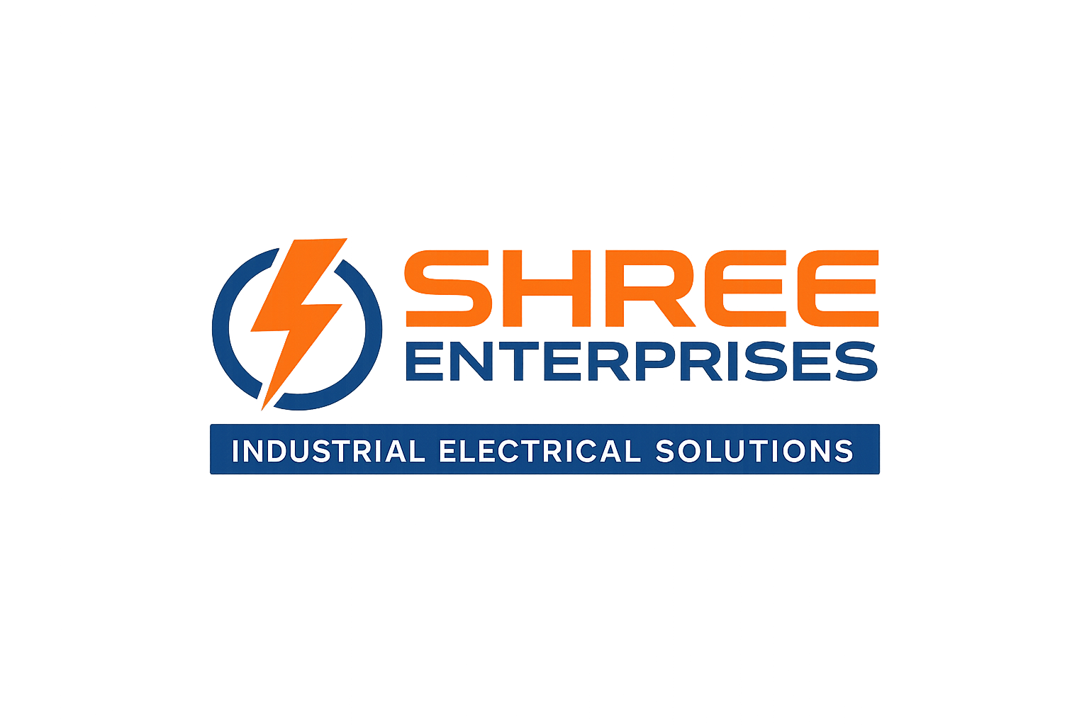 shree enterprises logo design